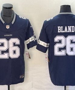 Men's Dallas Cowboys #26 DaRon Bland Navy 2023 F.U.S.E. Vapor Untouchable Limited Football Stitched Jersey