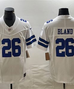 Men's Dallas Cowboys #26 DaRon Bland White Vapor Untouchable Limited Stitched Football Jersey