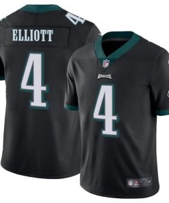 Men's Philadelphia Eagles #4 Jake Elliott Black Vapor Untouchable Limited Football Stitched Jersey