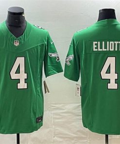 Men's Philadelphia Eagles #4 Jake Elliott Green 2023 F.U.S.E. Vapor Untouchable Limited Football Stitched Jersey