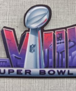 2024 Super Bowl LVIII Game Jersey Patch