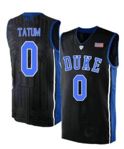 Jayson Tatum #0 Duke Devils Basketball Jersey