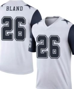 Men’s Dallas Cowboys #26 DaRon Bland White Color Rush Football Stitched Jersey