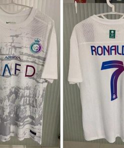 Cristiano Ronaldo CR7 Al-Nassr 23-24 Third Senior Jersey CR7 Jersey