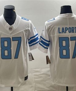 LaPorta White 2023 F.U.S.E. Vapor Untouchable Limited Stitched Jersey