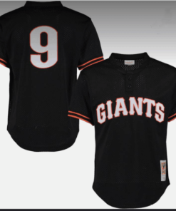 Men's SF Giants Active Player Custom Belt Black Stitched Jersey