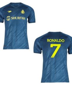 Ronaldo 7 Al Nassr Away Player Jersey 2022-23