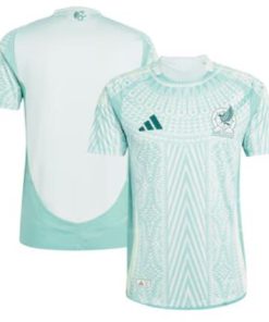 Men's adidas Green Mexico National Team 2024 Away Replica Jersey