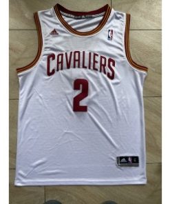 Cavaliers 2 IRVING White Adidas Men Jersey