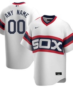 Men's Chicago White Sox ACTIVE PLAYER Custom White Stitched Jersey