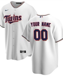 Men's Minnesota Twins ACTIVE PLAYER Custom MLB Stitched Jersey