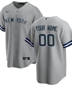 Men's New York Yankees ACTIVE PLAYER Custom MLB Stitched Jersey