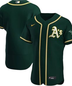 Men's Oakland Athletics ACTIVE PLAYER Custom Authentic Stitched MLB Jersey