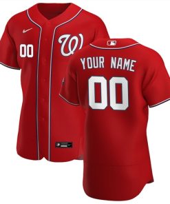 Men's Washington Nationals ACTIVE PLAYER Custom Authentic Stitched MLB Jersey