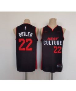NBA Heat 22 Jimmy Butler 2023-24 City Men Jersey
