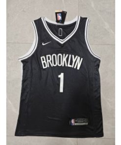 Nets 1 Bridges Black Men Jersey