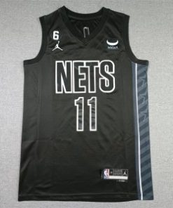 Nets 11 11 Kyrie Irving Black 2022-23 New Men Jersey