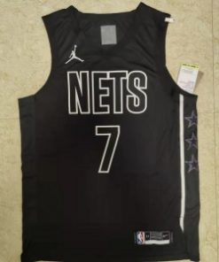 Nets 7 Kevin Durant AU Style Jordan Men Jersey