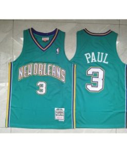 Pelicans 3 Paul Green Throwback Men Jersey