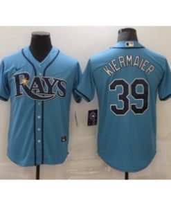 Rays 39 Kevin Kiermaier Blue Cool Base Men Jersey