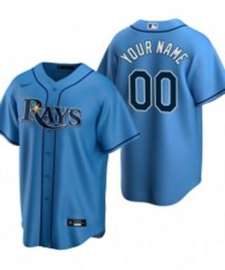 Tampa Bay Rays Active Player Custom Blue Cool Base Stitched Baseball Jersey