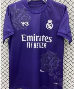 2024/25 RM x Y3 Purple Fans Soccer Jersey