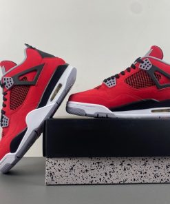 Jordan 4 Retro Toro Bravo High Quality Cheap Discount Shoes