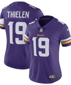 Adam Thielen Purple Vapor Untouchable Limited Stitched Jersey(Run Small)