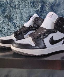 Air Jordan 1 High Golf Black White Shoes