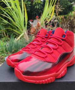 Air Jordan 11 Red Sox PE Shoes