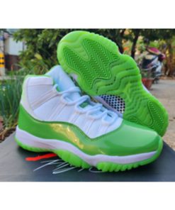 Air Jordan 11 White Green Shoes