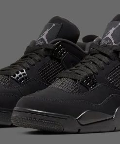 Air Jordan 4 Retro Black Cat Shoes