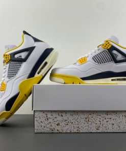 Air Jordan 4 Vivid Sulfur High Quality Cheap Discount Shoes