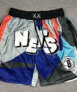 Brooklyn Nets Shorts(Run Small)