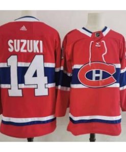 Canadiens 14 Tomas Plekanec Red Adidas Men Jersey