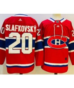 Canadiens 20 Slafkovsky Adidas Men Jersey