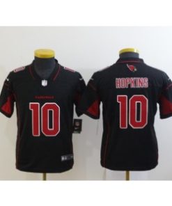 Cardinals 10 DeAndre Hopkins Black Limited Women Jersey1