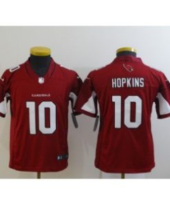Cardinals 10 DeAndre Hopkins Red Limited Women Jersey