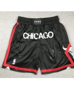 Chicago Black Shorts(Run Small)