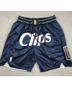 Clippers Navy Shorts(Run Small)