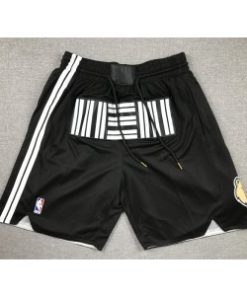 Grizzlies Black Shorts(Run Small)
