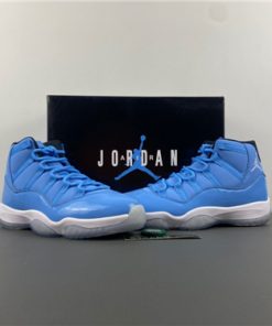 Jordan 11 Retro Pantone Blue Ultimate Gift Of Flight Men Shoes
