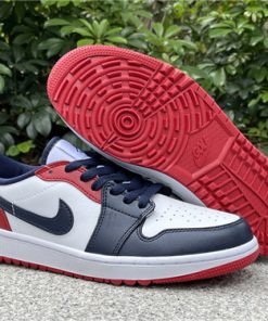 Jordan Air Jordan 1 Low Golf White Blue shoes