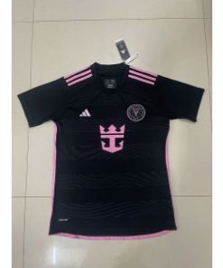 MLS Inter Miami 2024 Away Soccer Men Jersey