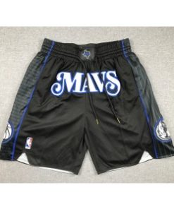 Mavericks Black Shorts(Run Small)