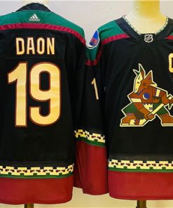 Men's Arizona Coyotes #19 Shane Doan Black Stitched Jersey
