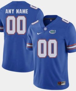 Men's Florida Gators Custom Royal Jersey