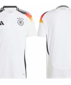 Men's Germany White 2024 Home Soccer Jersey