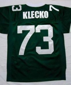 Mitchell And Ness Jets #73 Joe Klecko Green Stitched Throwback Jersey