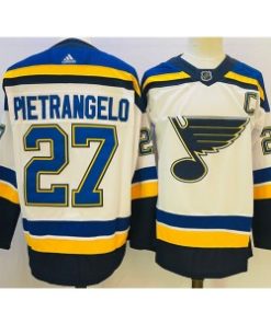 NHL Blues 27 Alex Pietrangelo Cream Winter Classic Men Jersey